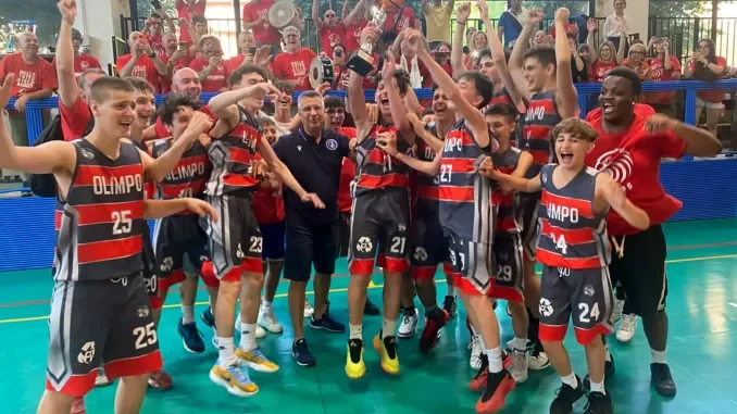 Basket / L'Olimpo Alba è campione regionale Under 15 1