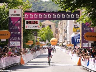 Giro Next gen, un australiano in maglia rosa. Domani l'arrivo ad Acqui 1