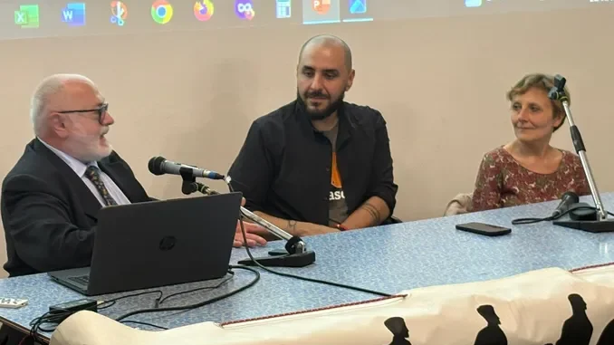 i relatori della serarta