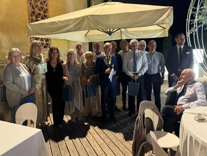 Alberto Di Caro è il nuovo presidente del Rotary club Bra 1