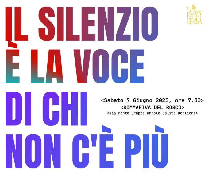 Sommariva Bosco / Sabato la camminata silenziosa per i bambini vittime della guerra   1
