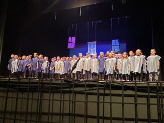 Alba / Dalla scuola Coppino lo spettacolo Children for freedom