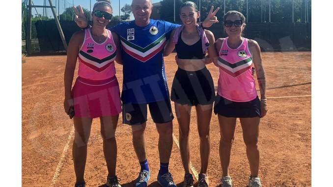 Il Tennis Vallebelbo vince a Quattordio ed è promosso in Serie C femminile