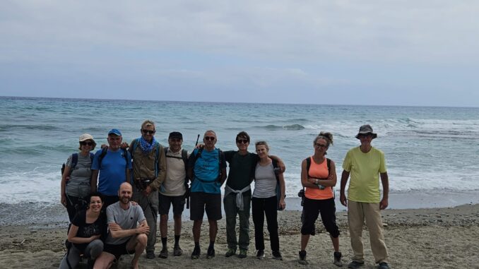 Con Trekking in Langa sui passi di san Francesco e poi diretti in Liguria