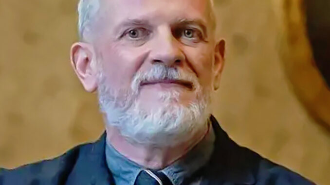 10 Giuseppe Culicchia xxx San Bovo / Giuseppe Culicchia legge Orwell per Olimpia con Giorgio Li Calzi