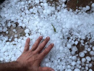 Dopo la grandine di ieri oggi (giovedì 24) sono previsti altri temporali 1