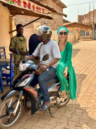 La storia / Prosegue in Africa il giro del mondo iniziato da nonna Savina 1