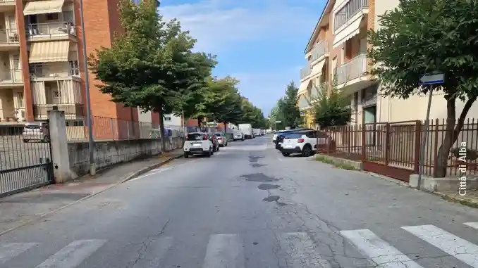 Alba / Iniziano oggi i lavori di asfaltatura in strada Rorine
