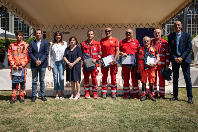 Missione soccorso: fondazione Crt assegna, in tre anni, 31 nuove ambulanze alle associazioni Anpas del Piemonte 3