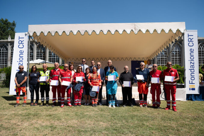 Missione soccorso: fondazione Crt assegna, in tre anni, 31 nuove ambulanze alle associazioni Anpas del Piemonte 5