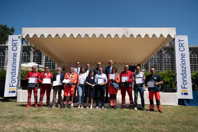 Missione soccorso: fondazione Crt assegna, in tre anni, 31 nuove ambulanze alle associazioni Anpas del Piemonte 8