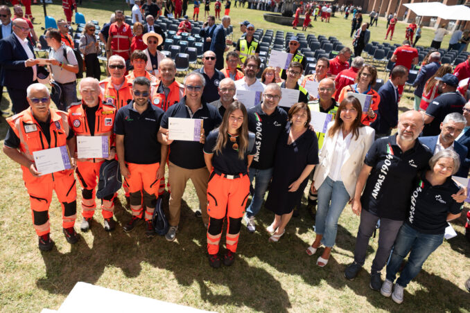 Missione soccorso: fondazione Crt assegna, in tre anni, 31 nuove ambulanze alle associazioni Anpas del Piemonte 12