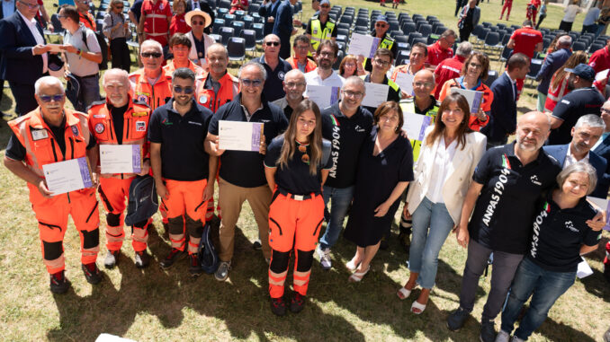 Missione soccorso: fondazione Crt assegna, in tre anni, 31 nuove ambulanze alle associazioni Anpas del Piemonte