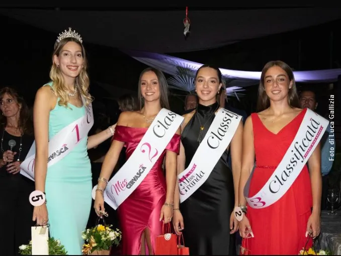 La braidese Caterina Allocco prima classificata al talent Miss Granda 2025