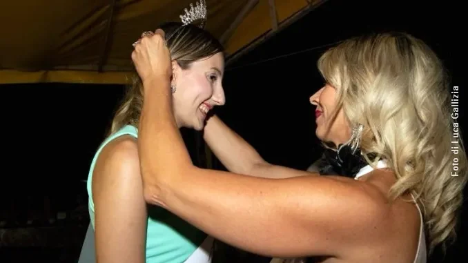 La braidese Caterina Allocco prima classificata al talent Miss Granda 2025 1
