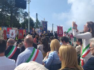 Alba ricorda i caduti del Colle del Lys, presente alla commemorazione ufficiale 1