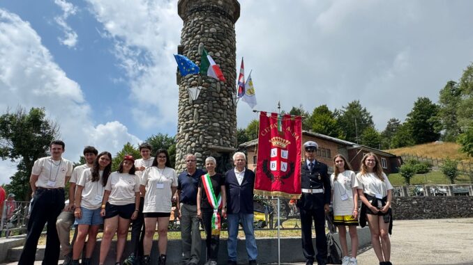 Alba ricorda i caduti del Colle del Lys, presente alla commemorazione ufficiale