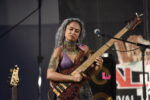 Mohini Dey: basse frequenze, alte visioni. Il basso che parla jazz ad Alba 2