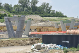 Asti-Cuneo: luglio sarà il mese della posa delle prime travi del maxiviadotto (FOTO)