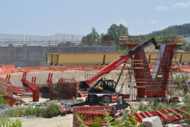 Asti-Cuneo: luglio sarà il mese della posa delle prime travi del maxiviadotto (FOTO) 1