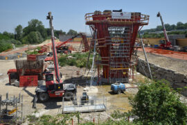 Asti-Cuneo: luglio sarà il mese della posa delle prime travi del maxiviadotto (FOTO) 2