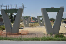 Asti-Cuneo: luglio sarà il mese della posa delle prime travi del maxiviadotto (FOTO) 3