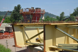 Asti-Cuneo: luglio sarà il mese della posa delle prime travi del maxiviadotto (FOTO) 4