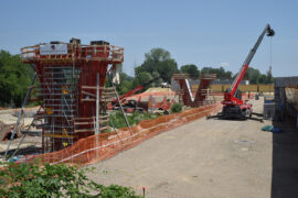 Asti-Cuneo: luglio sarà il mese della posa delle prime travi del maxiviadotto (FOTO) 5