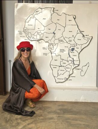 La storia / Prosegue in Africa il giro del mondo iniziato da nonna Savina 3