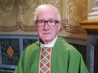 Bra /88 anni di fede e servizio: auguri a don Adolfo Ferrero
