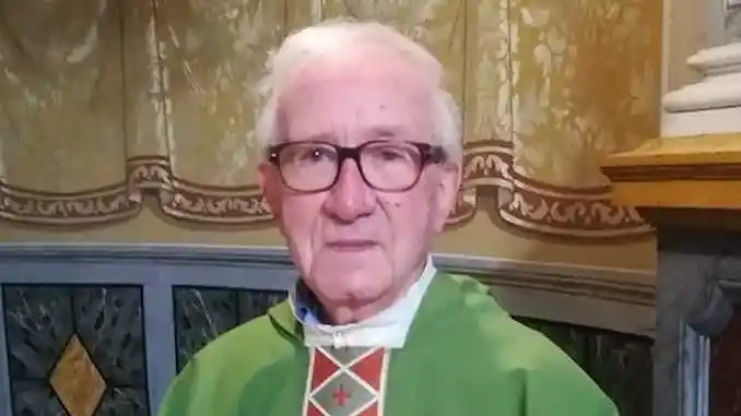 Bra /88 anni di fede e servizio: auguri a don Adolfo Ferrero