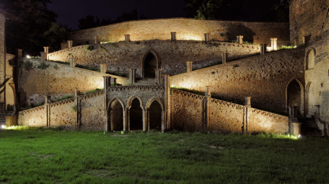 Ex Asilo Regina Elena_Castagnole Monferrato (AT) Credits Sergio Braghero Arte e natura germogliano nel cuore del Monferrato