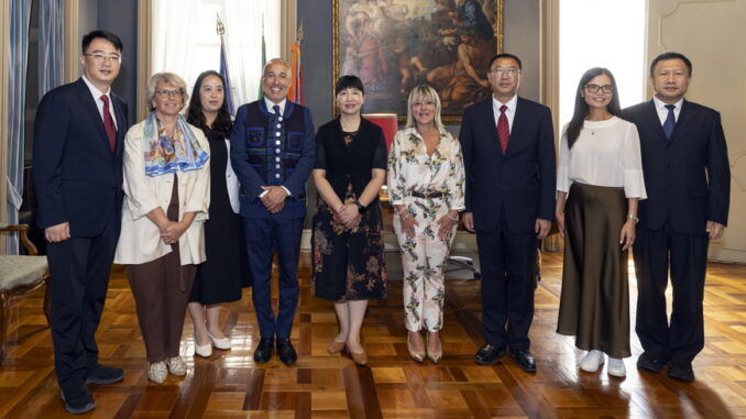 Piemonte e Yunnan, un’intesa nel segno dei paesaggi Unesco