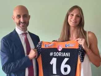 Valentina Soriani infermiera dell'Asl di Asti e pall