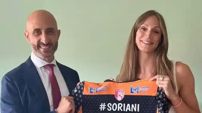 Valentina Soriani infermiera dell'Asl di Asti e pall
