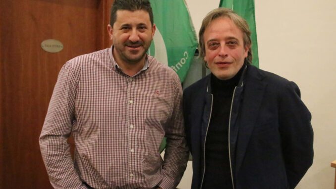 Il vicedirettore provinciale Cia Cuneo, Silvio Chionetti, con il direttore provinciale, Igor Varrone Fauna selvatica, la Cia Cuneo spinge sul Parlamento: «Agire ora»
