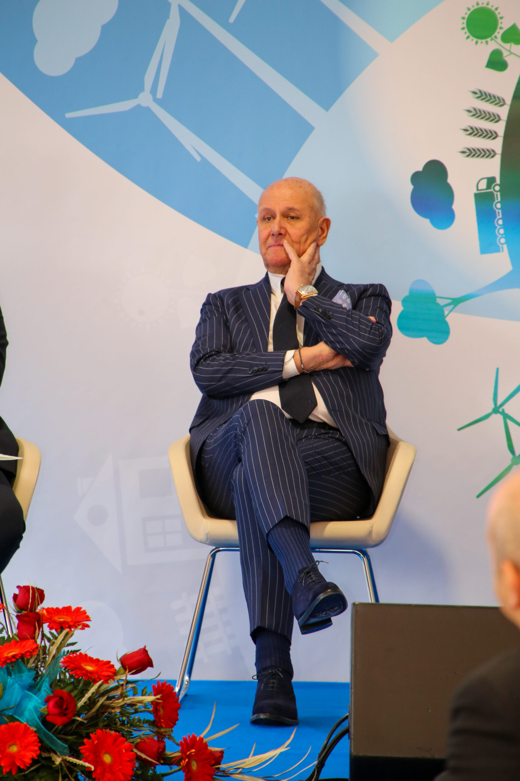 Valter Lannutti, che rilancerà l'ex stamperia di Govone: «L'Albese è l'ideale per nuove progetti»
