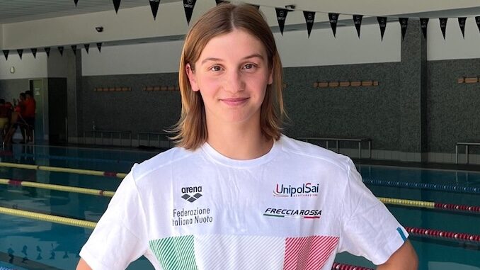 Storica chiamata in Nazionale per Lucia Tassinario: sarà al via dei Mondiali Juniores di Otopeni