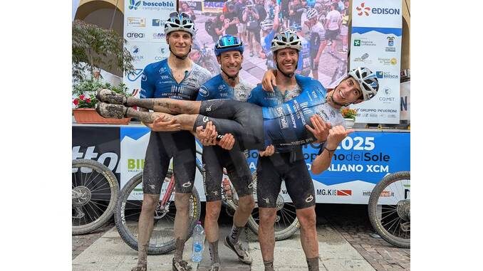 Massimo Rosa ha salutato il gruppo