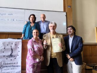 L’artista albese Maurizio D’Andrea premiato alla Sorbona di Parigi per i suoi studi su Freud e Jung applicati all’arte