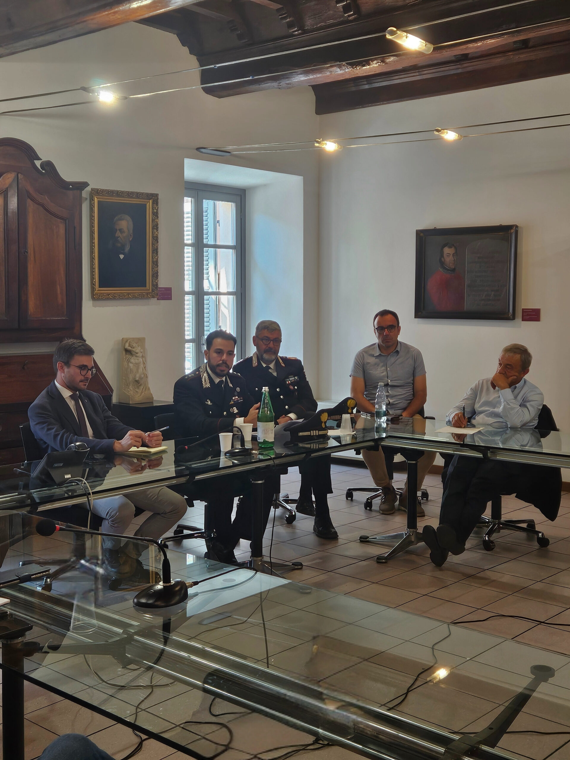 Sicurezza / Tavolo di confronto tra Aca, Comune e Carabinieri 3