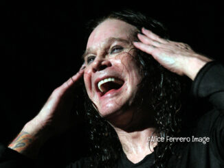 Il giorno in cui il mio obiettivo ha incontrato Ozzy Osbourne
