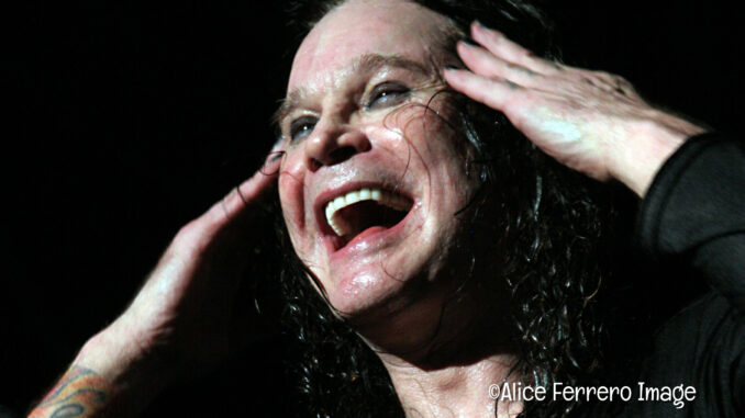Il giorno in cui il mio obiettivo ha incontrato Ozzy Osbourne