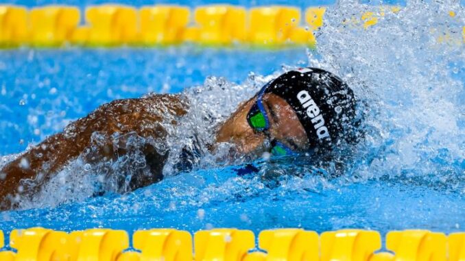 Sara Curtis nella storia: è finale mondiale nei 100 stile libero