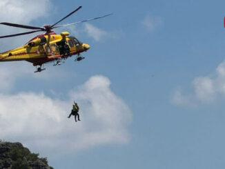 Escursionista francese precipita e muore nel Torinese: soccorsi anche a Caprie per un ferito nel Rio Sessi