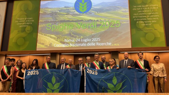 Alba riconfermata Comune Spiga Verde 2025