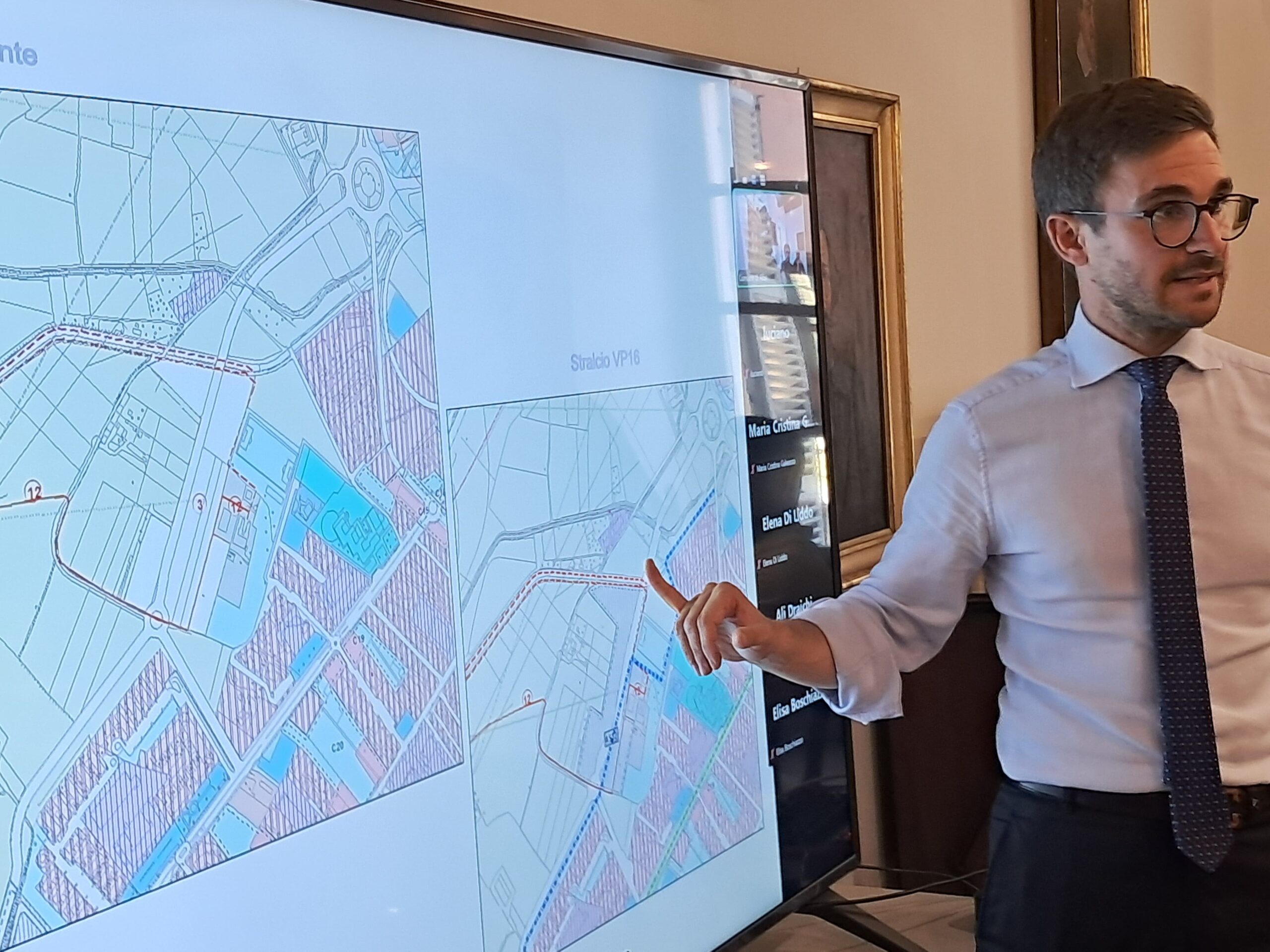 San Cassiano / Presentato il nuovo tracciato per la bretella di collegamento 1
