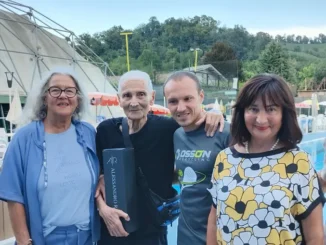 Ventiquattro ore in piscina ad Alba nel ricordo di Enzo Demaria 1
