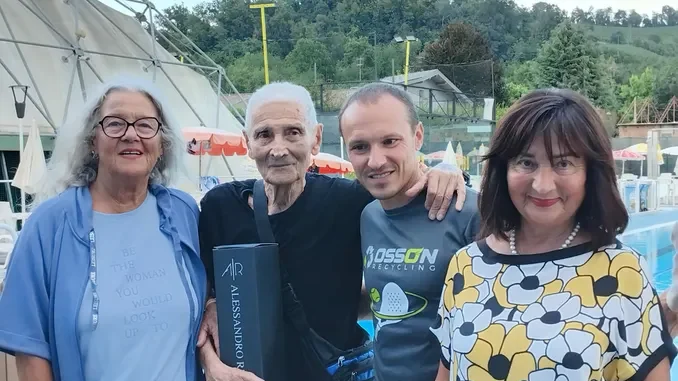 Ventiquattro ore in piscina ad Alba nel ricordo di Enzo Demaria 1