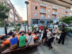 Serata paella a 4